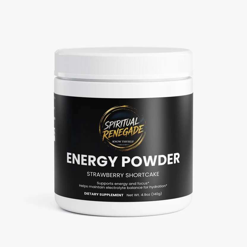 Energy Powder (Strawberry Shortcake)