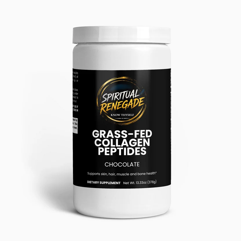 Grass-Fed Collagen Peptides Powder (Chocolate)