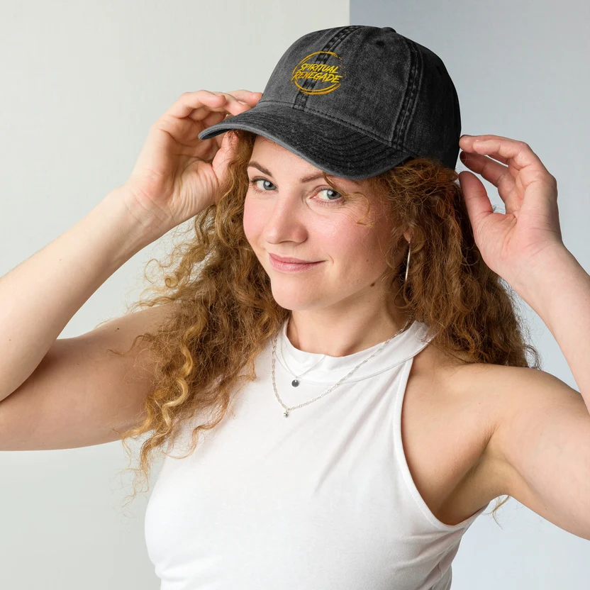 VINTAGE COTTON TWILL CAP